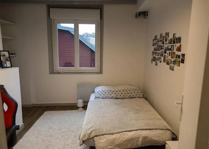 Holiday home Maison De Calme St.paul 2ch Proche Chu