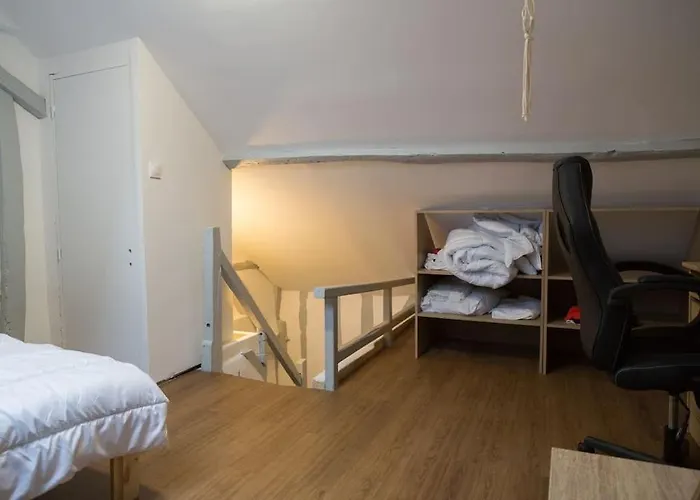 Maison De Calme St.paul 2ch Proche Chu 度假居 鲁昂