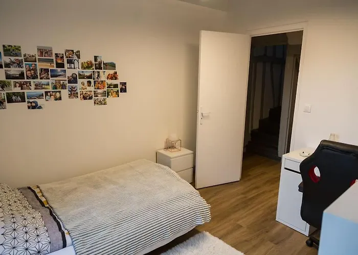 Maison De Calme St.paul 2ch Proche Chu * 鲁昂